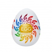 Мастурбатор-яйцо Tenga Egg Shiny II Pride Edition - Tenga - в Рыбинске купить с доставкой