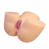 Телесный мастурбатор Liora с 2 любовными тоннелями - Baile - в Рыбинске купить с доставкой