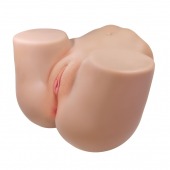 Телесный мастурбатор Julia с 2 любовными тоннелями - Baile - в Рыбинске купить с доставкой