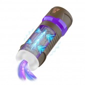 Интерактивный мастурбатор Misty с вакуумом, вибрацией и сжатием - Shots Media BV - в Рыбинске купить с доставкой