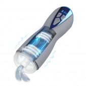 Интерактивный мастурбатор Eloa с вакуумом и вибрацией - Shots Media BV - в Рыбинске купить с доставкой