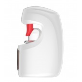 Белый мастурбатор с язычком и возвратно-поступательными движениями - Secwell - в Рыбинске купить с доставкой