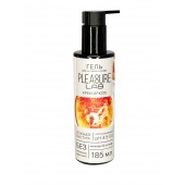 Съедобный лубрикант на водной основе Pleasure Lab с ароматом крем-брюле - 185 мл. - Pleasure Lab - купить с доставкой в Рыбинске