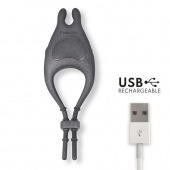 Черное эрекционное виброкольцо с управлением через приложение - Oninder - в Рыбинске купить с доставкой