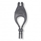 Черное эрекционное виброкольцо с управлением через приложение - Oninder - в Рыбинске купить с доставкой