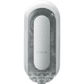 Белый мастурбатор FLIP 0 (ZERO) - Tenga - в Рыбинске купить с доставкой