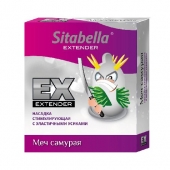 Стимулирующая насадка Sitabella Extender  Меч самурая - Sitabella - купить с доставкой в Рыбинске