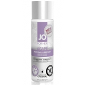 Лубрикант на водной основе для женщин JO AGAPE LUBRICANT ORIGINAL - 60 мл. - System JO - купить с доставкой в Рыбинске