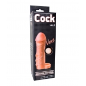 Фаллоудлинитель с кольцом COCK size S - 13,5 см. - LOVETOY (А-Полимер) - в Рыбинске купить с доставкой