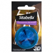 Насадка стимулирующая Sitabella 3D  Шампанское торжество  с ароматом шампанского - Sitabella - купить с доставкой в Рыбинске
