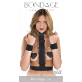 Фиксатор рук к груди Bondage Collection Bondage Tie One Size - Lola Games - купить с доставкой в Рыбинске