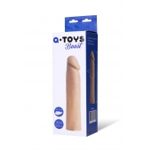 Реалистичная насадка с ярко выраженной головкой - 16,5 см. - A-toys - в Рыбинске купить с доставкой