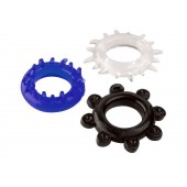 Набор из 3 разноцветных эрекционных колец - A-toys - в Рыбинске купить с доставкой