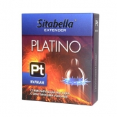 Стимулирующая насадка с усиками Platino  Вулкан - Sitabella - купить с доставкой в Рыбинске