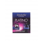 Стимулирующая насадка с усиками и шипиками Platino  Ураган - Sitabella - купить с доставкой в Рыбинске