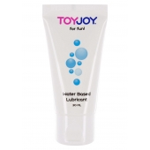 Лубрикант на водной основе Lube Waterbased - 30 мл. - Toy Joy - купить с доставкой в Рыбинске