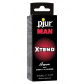 Мужской крем для пениса pjur MAN Xtend Cream - 50 мл. - Pjur - купить с доставкой в Рыбинске