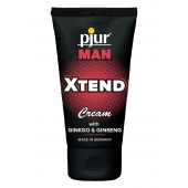 Мужской крем для пениса pjur MAN Xtend Cream - 50 мл. - Pjur - купить с доставкой в Рыбинске