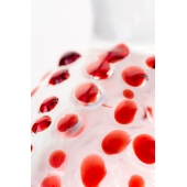 Загнутый фаллос с выпуклыми точками - 17,5 см. - Sexus