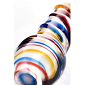 Стеклянный фаллос с гладкой головкой - 25 см. - Sexus