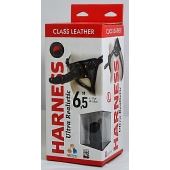 Насадка-фаллоимитатор на кожаных трусиках Harness Ultra Realistic 6,5  - 18,5 см. - LOVETOY (А-Полимер) - купить с доставкой в Рыбинске