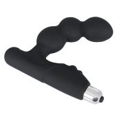 Стимулятор простаты с вибрацией Rebel Bead-shaped Prostate Stimulator - Orion - в Рыбинске купить с доставкой