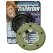 Эрекционное кольцо с магнитиками - Seven Creations - в Рыбинске купить с доставкой