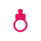 Розовое силиконовое виброкольцо A-toys - A-toys - в Рыбинске купить с доставкой