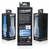 Мастурбатор Fleshlight Turbo - Trust Blue Ice - Fleshlight - в Рыбинске купить с доставкой