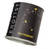 Пудра для игрушек TOY POWDER - 50 гр. - Erotist Lubricants - в Рыбинске купить с доставкой