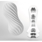 Мастурбатор FLEX Silky White с мягким рельефом - Tenga - в Рыбинске купить с доставкой