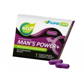 Капсулы для мужчин Man s Power+ с гранулированным семенем - 10 капсул (0,35 гр.) - SuperCaps - купить с доставкой в Рыбинске