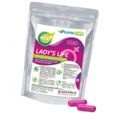 Возбуждающие капсулы Ladys Life - 2 капсулы (0,35 гр.) - SuperCaps - купить с доставкой в Рыбинске