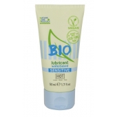 Органический лубрикант для чувствительной кожи Bio Sensitive - 50 мл. - HOT - купить с доставкой в Рыбинске