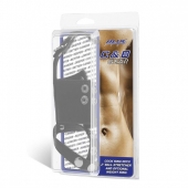 Кольцо на член и мошонку Cock Ring With 2  Ball Stretcher And Optional Weight Ring - BlueLine - в Рыбинске купить с доставкой