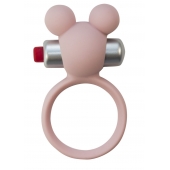 Розовое эрекционное виброколечко Emotions Minnie Light pink - Lola Games - в Рыбинске купить с доставкой