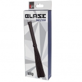 Чёрная плеть BLAZE WHIP BLACK - Dream Toys - купить с доставкой в Рыбинске
