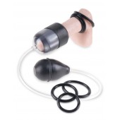 Комактная помпа-насос для головки Suck N’ Stroke Head Pump - Pipedream - в Рыбинске купить с доставкой