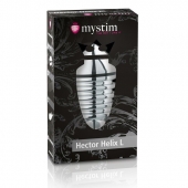 Анальный плаг для электростимуляции Hector Helix Buttplug L - 11,5 см. - MyStim - купить с доставкой в Рыбинске