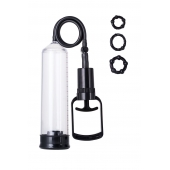 Вакуумная помпа A-toys с уплотнителем и эрекционными кольцами - A-toys - в Рыбинске купить с доставкой