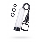 Вакуумная помпа A-toys с уплотнителем и эрекционными кольцами - A-toys - в Рыбинске купить с доставкой