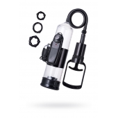 Вакуумная помпа A-toys с вибропулей и эрекционными кольцами - A-toys - в Рыбинске купить с доставкой