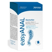 Набор лубрикантов для анального секса easyANAL Starter Set - Joy Division - купить с доставкой в Рыбинске