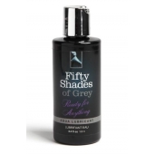 Лубрикант на водной основе Ready for Anything Aqua Lubricant - 100 мл. - Fifty Shades of Grey - купить с доставкой в Рыбинске