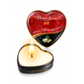 Массажная свеча с ароматом экзотических фруктов Bougie Massage Candle - 35 мл. - Plaisir Secret - купить с доставкой в Рыбинске