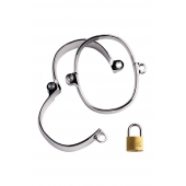 Металлические наручники на замке - ToyFa - купить с доставкой в Рыбинске