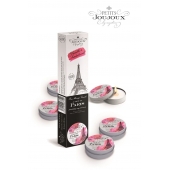 Набор из 5 свечей Petits Joujoux Paris с ароматом ванили и сандала - MyStim - купить с доставкой в Рыбинске