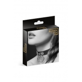 Узенький ошейник из полиуретана с кольцом - Bijoux Pour Toi - купить с доставкой в Рыбинске