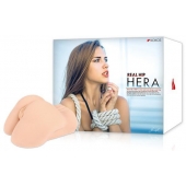 Мастурбатор-полуторс Hera RealHip - KOKOS - в Рыбинске купить с доставкой