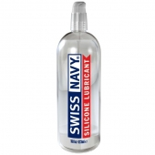 Лубрикант на силиконовой основе Swiss Navy Silicone Based Lube - 473 мл. - Swiss navy - купить с доставкой в Рыбинске